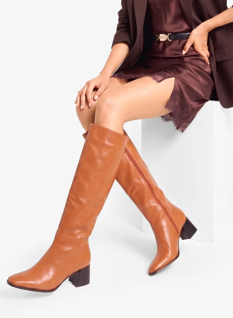 Raid  High Knee Boots for Women | Best Price UAE