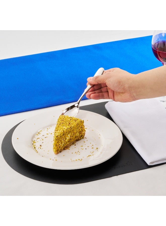 Restaurantware Sovereign 6.8 Inch Dessert Spoons, 2 Heavy-Duty Table Spoons - 18/10 Stainless Steel Tableware, Dishwashable, Sturdy Eating Spoons, Dinner Spoons, For Homes Or Restaurants - Image 5