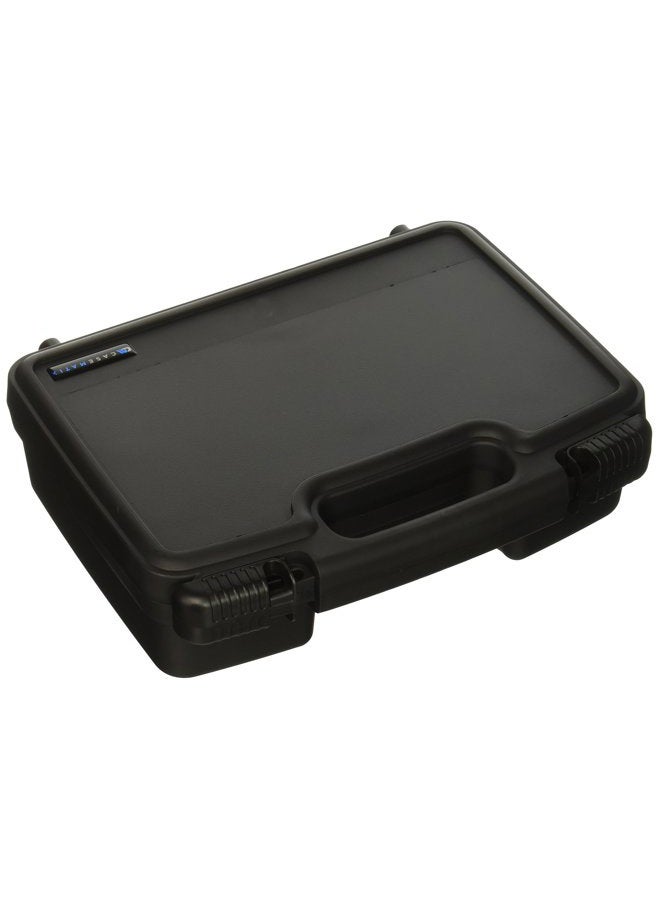 CASEMATIX 12" Customizable Foam Case for Portable Electronics - Hard Carrying Case with Pre-Diced Foam Interior for Use As Pico Projector Case, Microphone Case, Recorder Case and More - Image 4