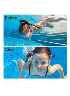 Excefore 3 Pack Swimming Nose Clips and Earplugs Kits for Adults and Kids, 3 Colors  - Image 5