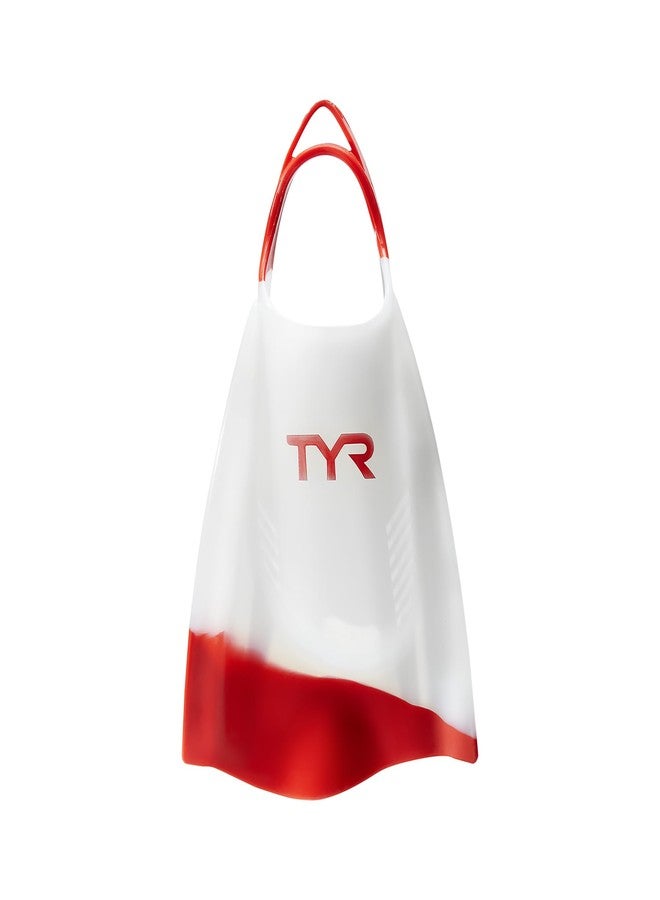 تي واي ار زعانف تدريب السباحة TYR Hydroblade، شفافة، كبيرة - Image 1
