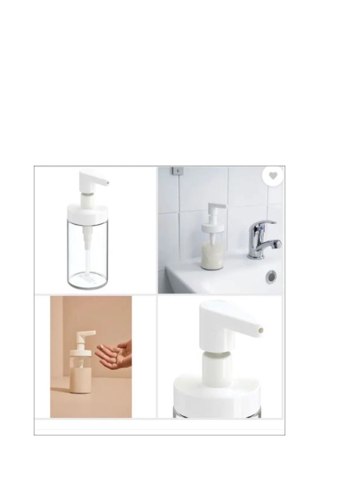 IKEA FRAKTA - Easy Compression Soap Dispenser Packing  White - Image 1