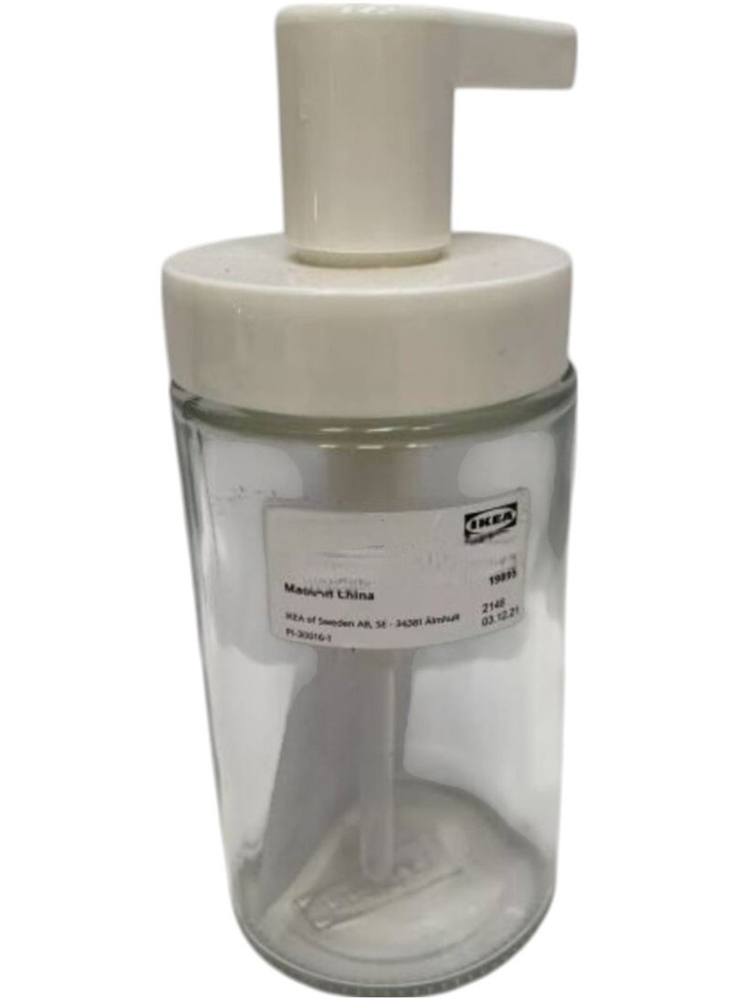 IKEA FRAKTA - Easy Compression Soap Dispenser Packing  White - Image 1