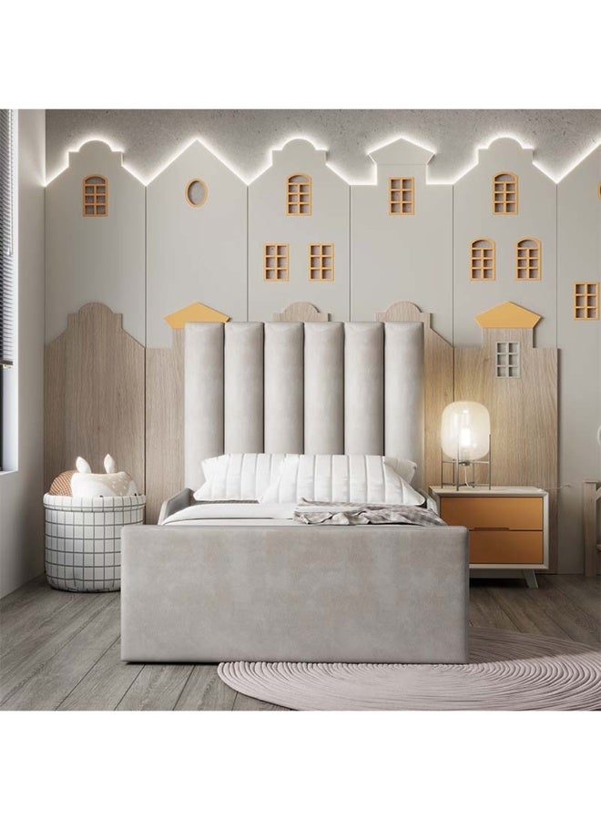 Nayam Sleep Prestige Lined Kids Bed 190x40x140Cm - Image 1