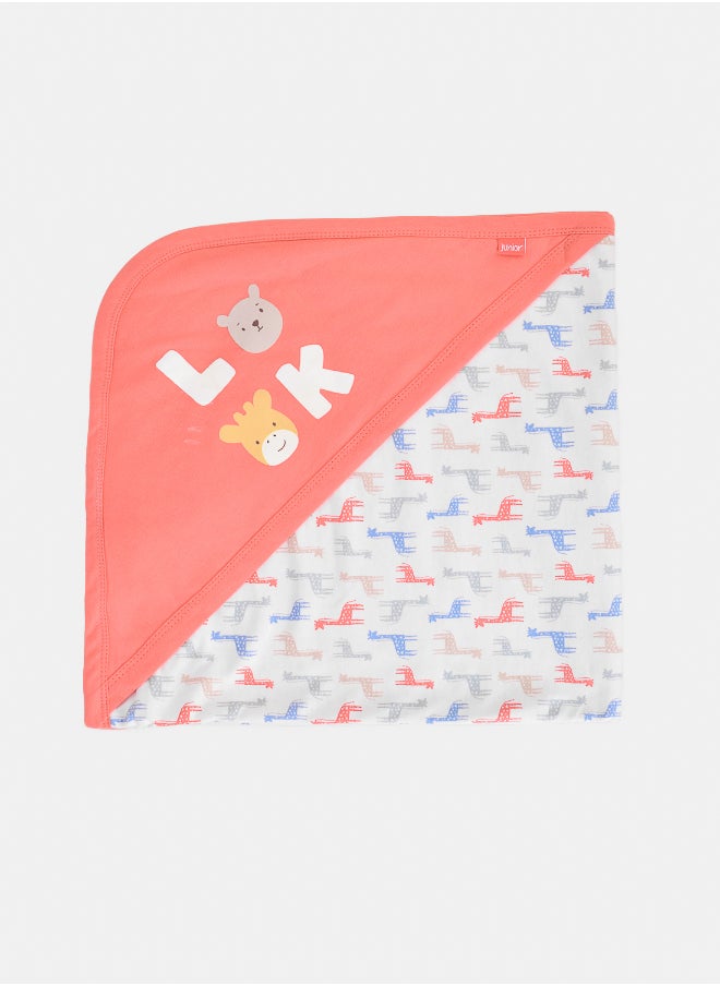 Junior Baby Boys Printed Blanket  - Image 1