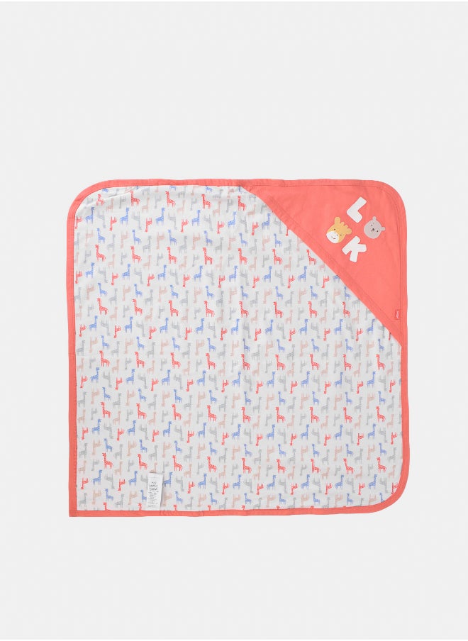 Junior Baby Boys Printed Blanket  - Image 3