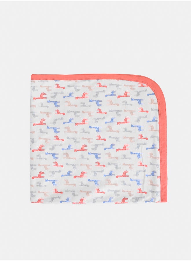 Junior Baby Boys Printed Blanket  - Image 4