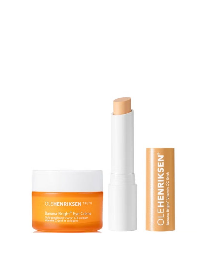Ole Henriksen Banana Bright Eye Creme and Banana Bright Eye Stick Duo - Image 1