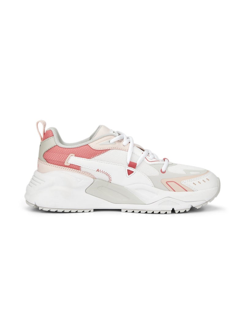 PUMA Trinomic Mira Tech Womens White Sneakers  - Image 5