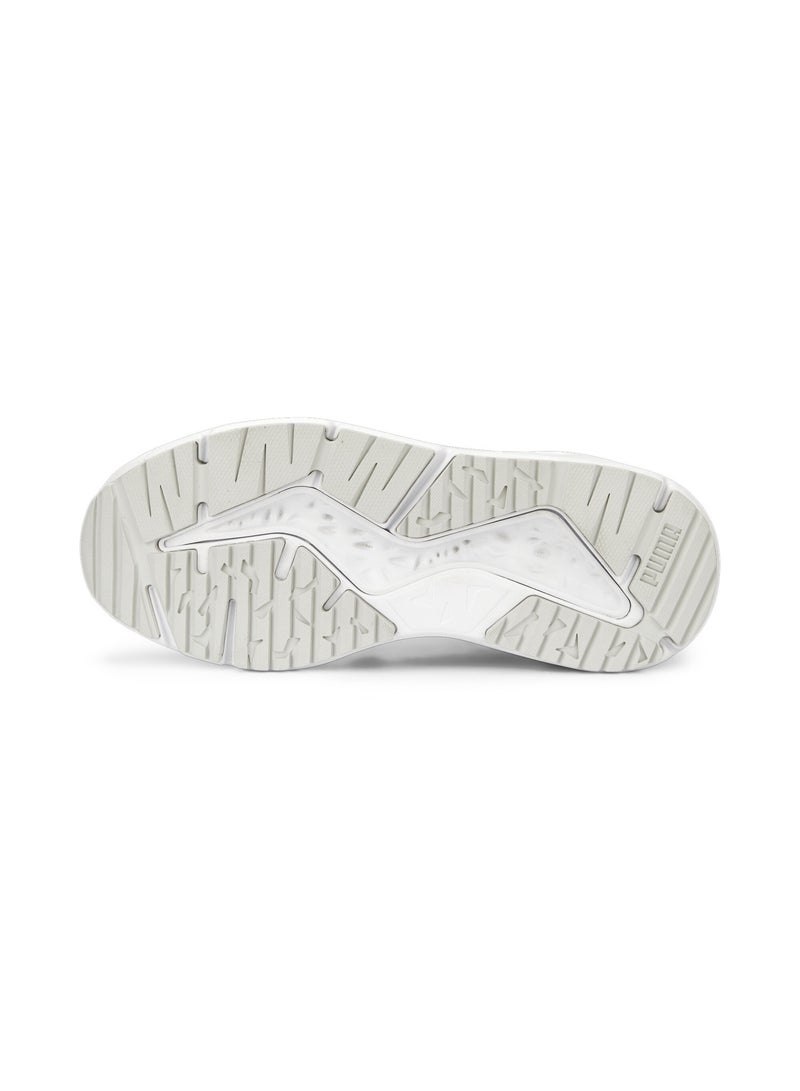 PUMA Trinomic Mira Tech Womens White Sneakers  - Image 4