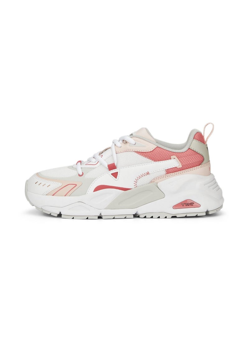 PUMA Trinomic Mira Tech Womens White Sneakers  - Image 1