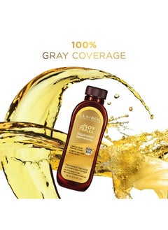 CLAIROL PROFESSIONAL Permanent Liquicolor For Dark Hair Color 4G Light Gold Brown 2 Oz  - Image 4