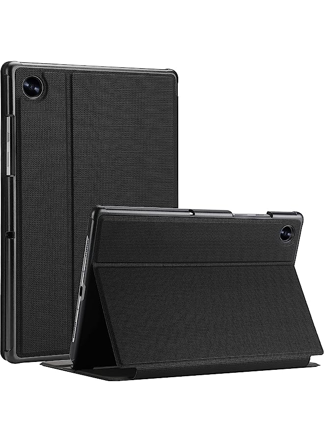 Raxoom Case For Samsung Galaxy Tab A8 Case 10.5 Inch 2022 (Sm-X200 Sm-X205 Sm-X207), Slim Protective Standing Case Smart Folio Cover For Galaxy Tab A8 2022 10.5” -Black - Image 1