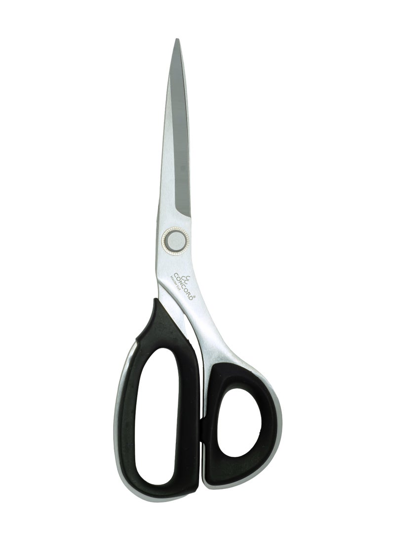 CONCORD - Premium Tailor Scissors, 10 inch | Master Cut Dressmaker Shears | Glossy Stainless Steel | Tailoring Sewing Shear | Ergonomic Handle | Ideal for Fabric - Image 1