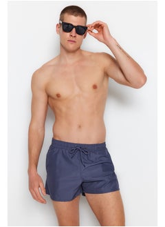Anthracite Men's Extra Short Basic Sea Shorts