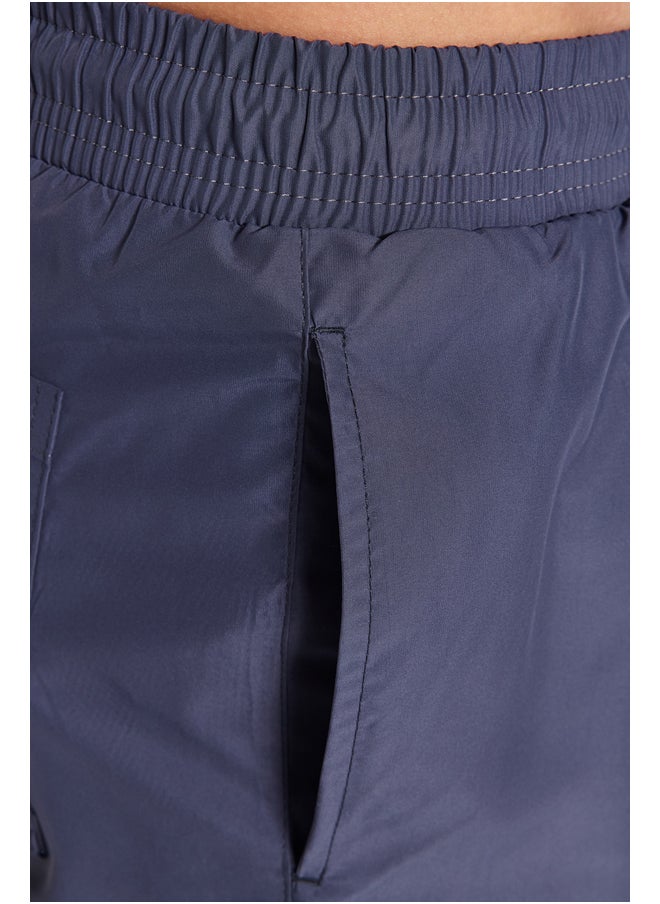 trendyol - Anthracite Men's Extra Short Basic Sea Shorts - Image 1