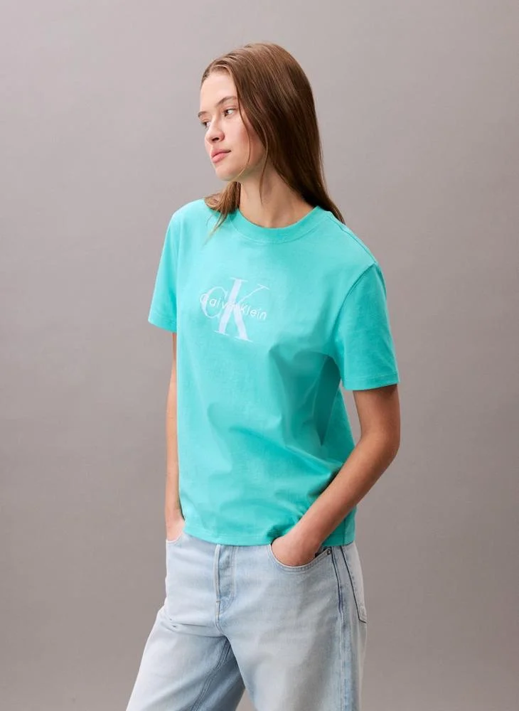 كالفن كلاين جينز Graphic Crew Neck T-shirt