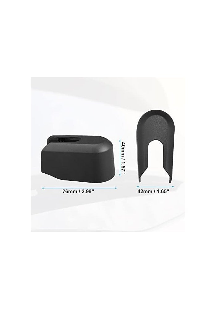 Wivplex Rear Windshield Wiper Arm Nut Cover Cap for Volvo V90 - Image 3