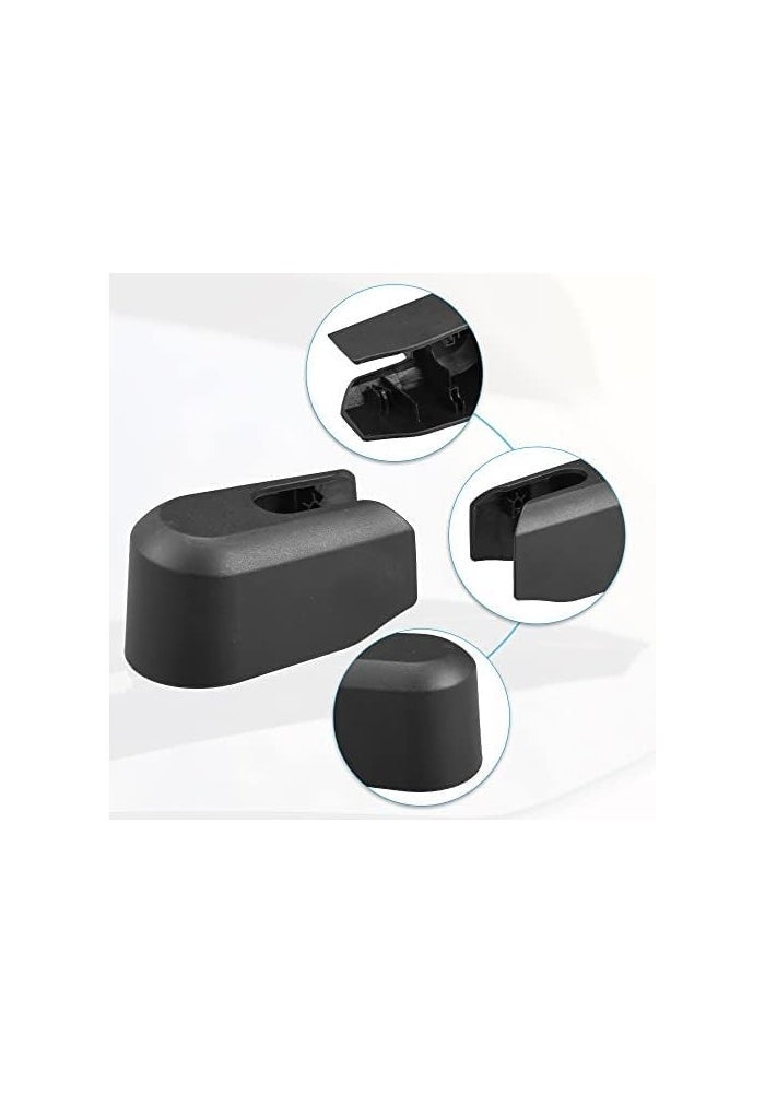 Wivplex Rear Windshield Wiper Arm Nut Cover Cap for Volvo V90 - Image 2