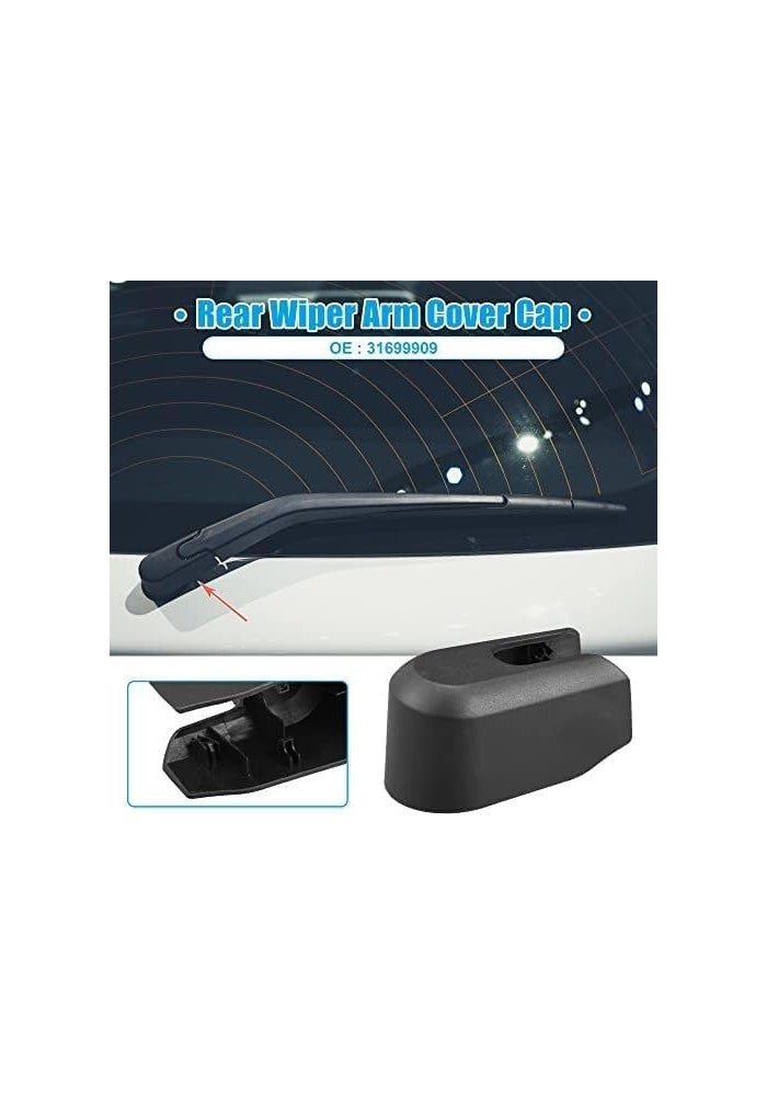 Wivplex Rear Windshield Wiper Arm Nut Cover Cap for Volvo V90 - Image 4