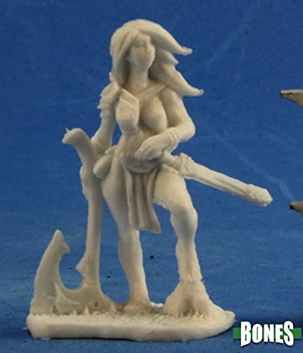Reaper Mini - Reaper 77374 Barbarian Female - Image 2
