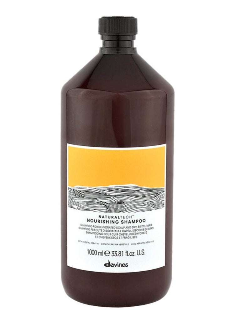 Davines - Naturaltech Nourishing Shampoo 1000ml - Image 1