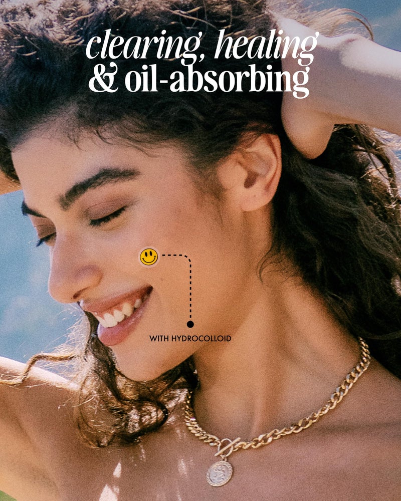 Truly Beauty Pimple Party Pack with Hydrocolloid Acne Patches - Pimple Patch Cute - Zit Patch - Pimples Patches Face - Pimple Stickers - Cute Pimple Patches - 24 CT - 12 mm - Image 2