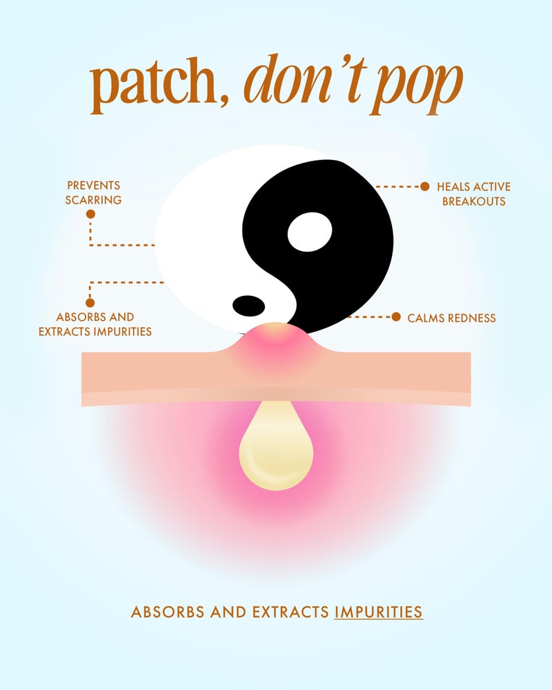 Truly Beauty Pimple Party Pack with Hydrocolloid Acne Patches - Pimple Patch Cute - Zit Patch - Pimples Patches Face - Pimple Stickers - Cute Pimple Patches - 24 CT - 12 mm - Image 4