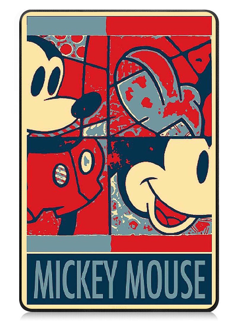 Theodor Protective Flip Case For Vivo Pad Air 2023 With Trifold Stand Auto Wake Sleep Shockproof Cover Mickey mouse 1 - Image 1