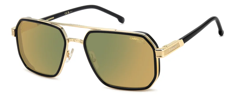 Carrera Rectangular Geometrical Sunglasses Frames
