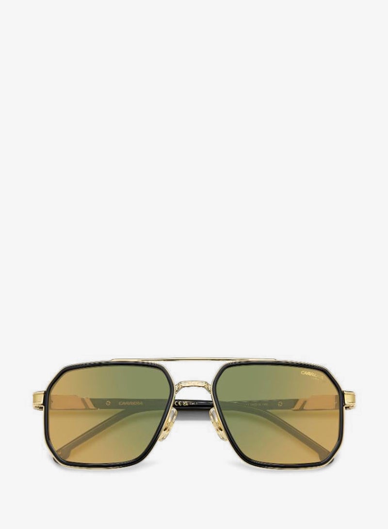 Carrera Rectangular Geometrical Sunglasses Frames - Image 4