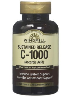 Vitamin C-1000 Tablets Sustained Release 100 Tablets