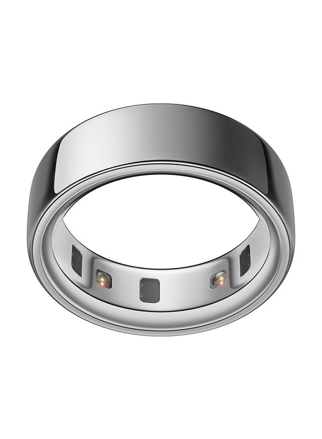 Oura Ring 4 Silver - Size 4 - Image 1