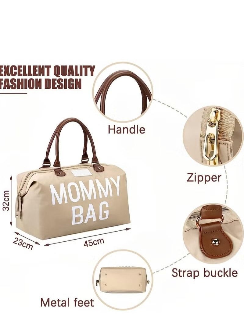 Gonice Maternity Labor and Delivery Bag - Mommy Diaper Tote Bag with Organizing Pouches, Stylish and Multifunctional  - Image 4