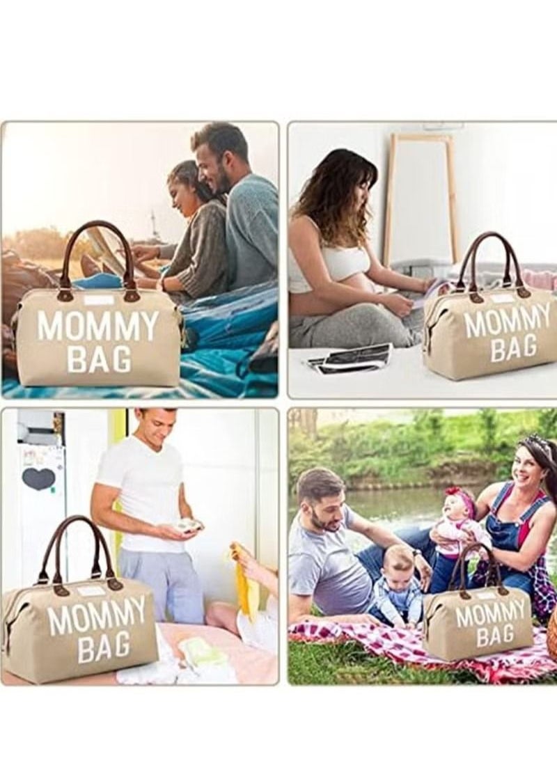 Gonice Maternity Labor and Delivery Bag - Mommy Diaper Tote Bag with Organizing Pouches, Stylish and Multifunctional  - Image 2