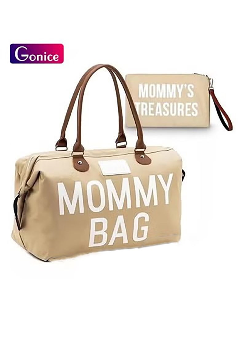 Gonice Maternity Labor and Delivery Bag - Mommy Diaper Tote Bag with Organizing Pouches, Stylish and Multifunctional  - Image 1