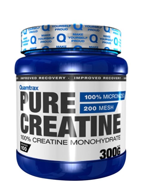 Quamtrax Pure Creatine - 300grams, Unflavored