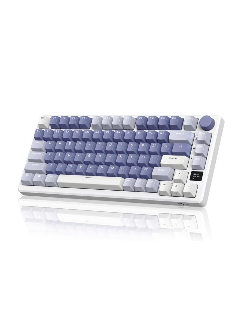 RK ROYAL KLUDGE M75 Mechanical Keyboard, Wireless/Bluetooth Fast Silver Switch - pzsku/ZAC8432D86DBF2F5F55F4Z/45/_/1709536880/b44f2e34-5a40-4523-9643-e08f3e611d7c