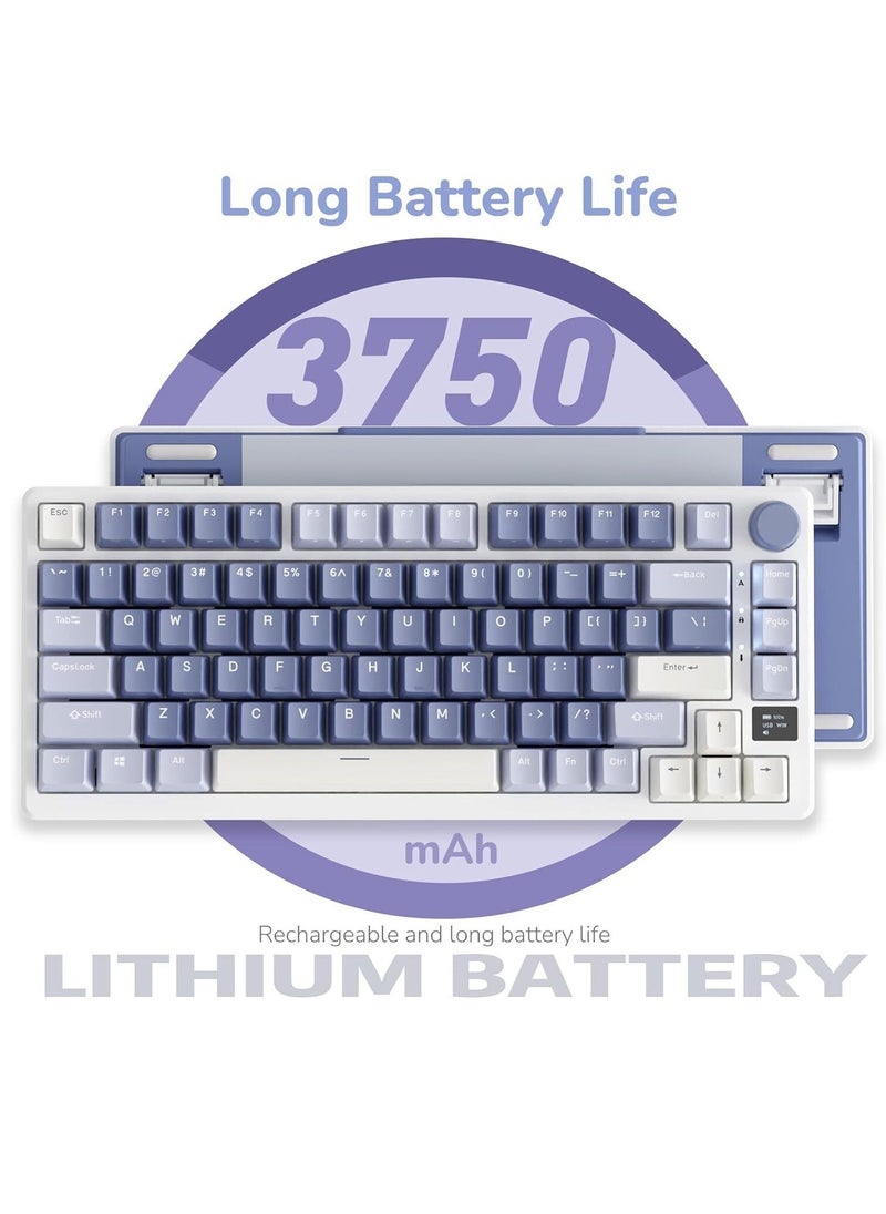 RK ROYAL KLUDGE M75 Mechanical Keyboard, Wireless/Bluetooth Fast Silver Switch - pzsku/ZAC8432D86DBF2F5F55F4Z/45/_/1709537002/75db900d-5d51-4c53-b93d-3ca00f49ef77