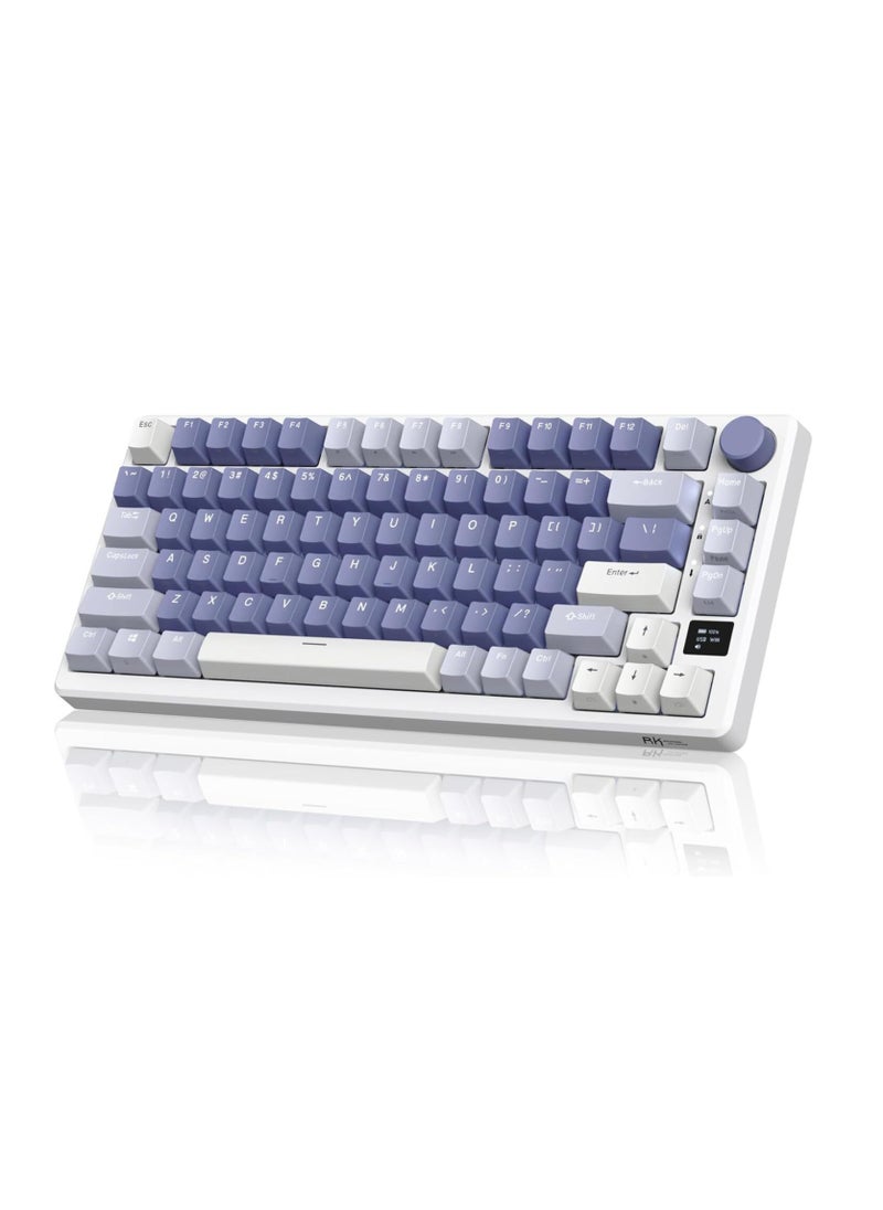 RK ROYAL KLUDGE M75 Mechanical Keyboard, Wireless/Bluetooth Fast Silver Switch - pzsku/ZAC8432D86DBF2F5F55F4Z/45/_/1709537224/f7c95074-9f73-44c6-915d-13fa1281a9e4