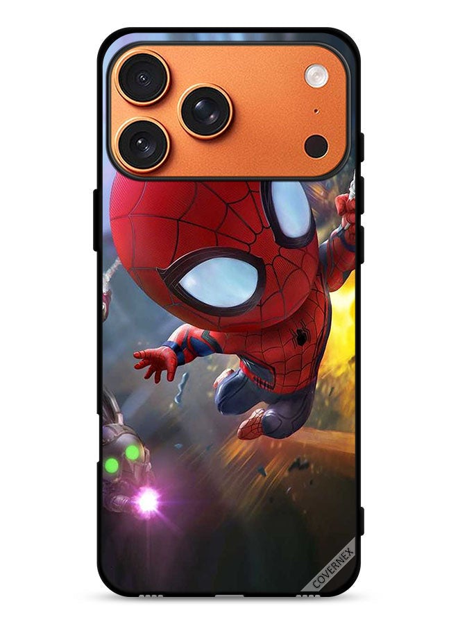 Covernex Apple iPhone 17 Pro Max Protective Case Cover Spiderman In Action - Image 1