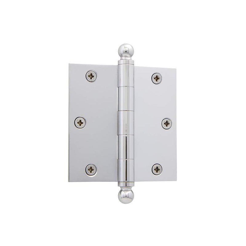 Nostalgic Warehouse Ball-Tip Residential Door Hinge with Square Corners - Image 3