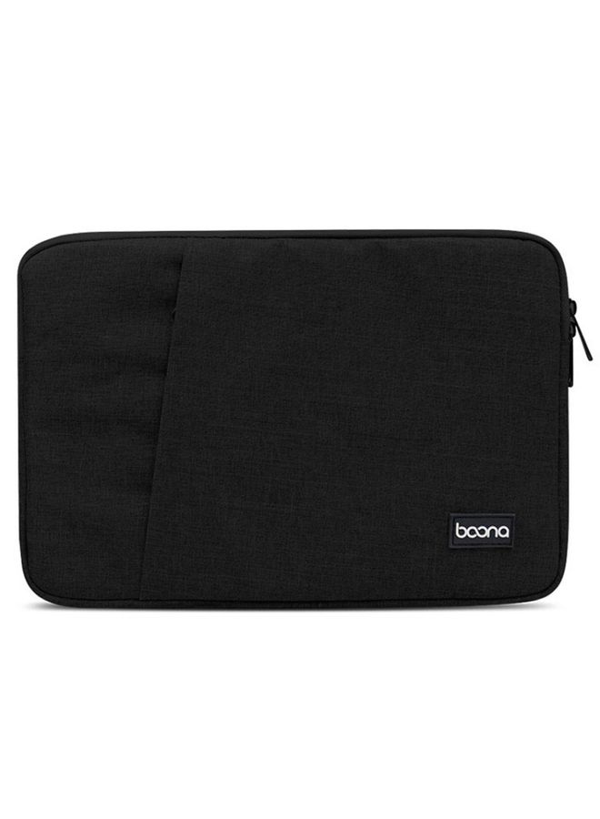 Baona Laptop Liner Bag Protective Cover, Size: 12 inch(Black)