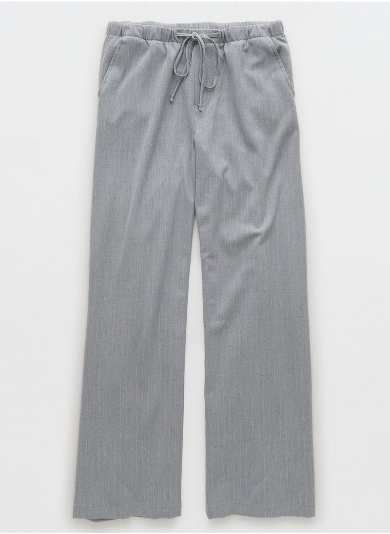 American Eagle AE Low-Rise Pull-On Poppy Trouser  - Image 1