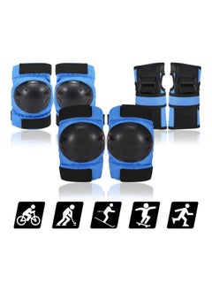 Generic 6-Piece Knee Elbow Pads with Wrist Guards  - Image 4