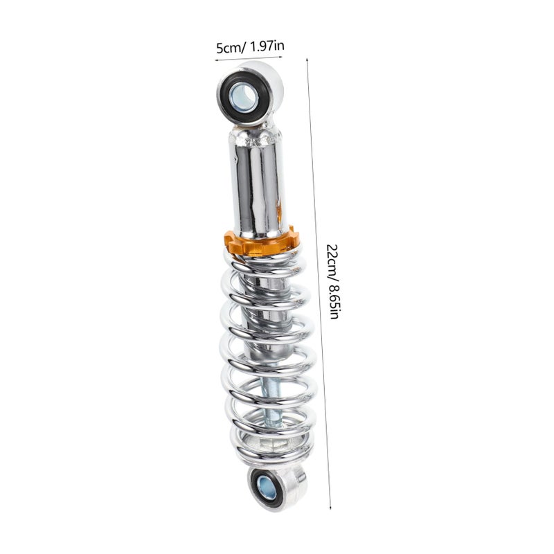 Heavy Duty Rear Shock Absorber Spring Damper for Electric Bike Motorcycle Comfort Stability - Image 3