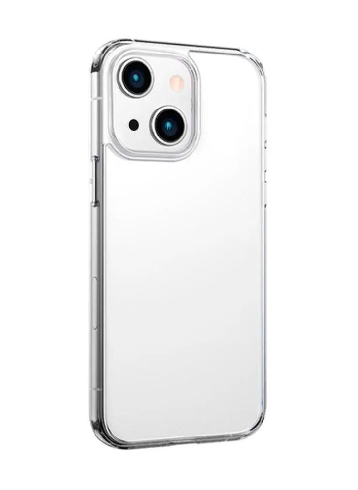 Devia iPhone 13 Clear Anti-Yellowing Ultra Thin Protective Case Made of high quality materials that are scratch and shock resistant with easy access to all ports - Image 3