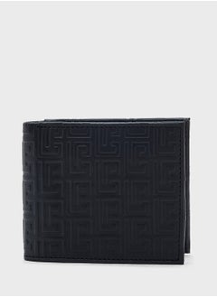 Textuted Bi-Fold Wallet