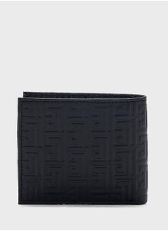 Robert Wood Textuted Bi-Fold Wallet  - Image 3
