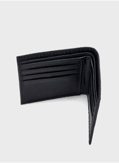 Robert Wood Textuted Bi-Fold Wallet  - Image 4
